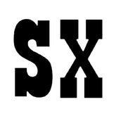 Sticker - Screen Sticker - SX - Black Or White