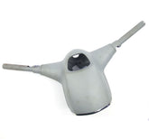 Lambretta Series 3 TV Handlebar Headset - with Chrome Ring
