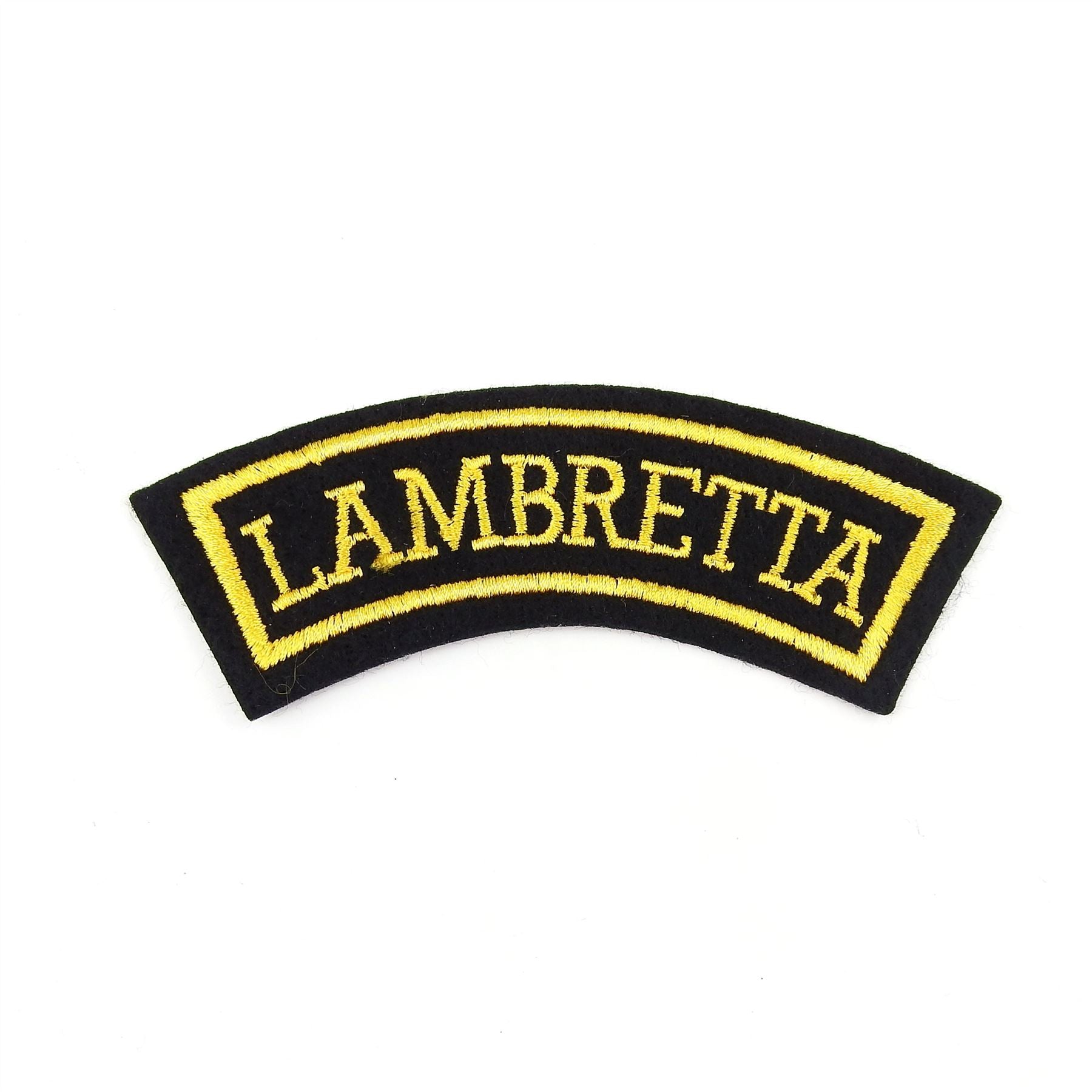 Lambretta Shoulder Patch Emblem.
