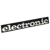 Vespa Electronic Badge