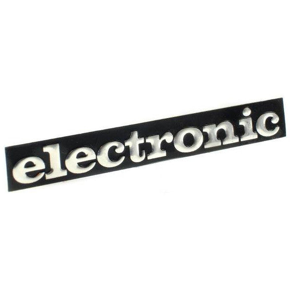 Vespa Electronic Badge