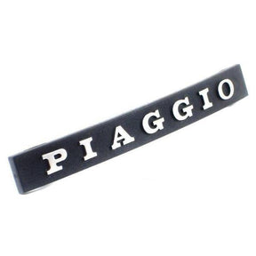 Vespa PX, EFL, T5, LML Piaggio Black Horncover Badge Kit