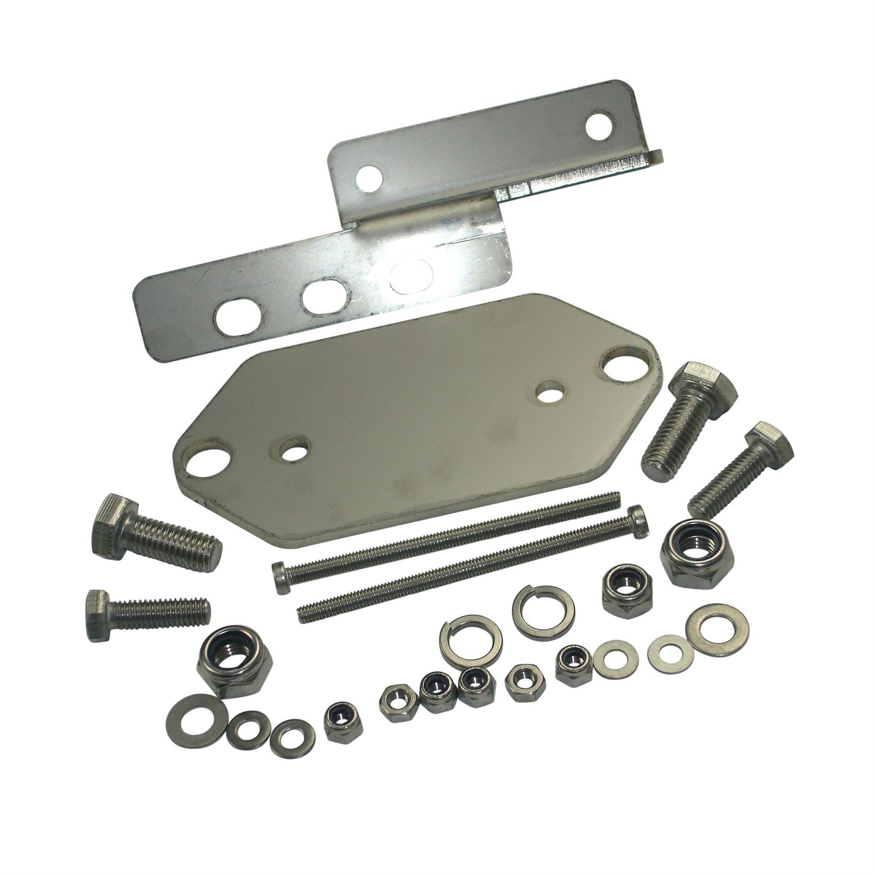 Lambretta - Electronic Coil And Reg Box Fitting Kit Stainless - Series 3