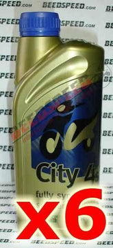 Rock Oil 4Stroke City4 Plus Fully Synthetic 1 Litre 6 Pack