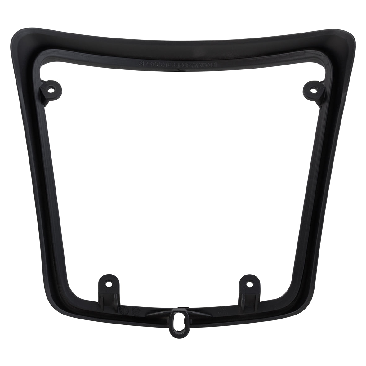 Vespa GTS /GTS Super 125-200 (’19-) HPE SIP Rear Light Frame - Matt Black