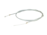 Vespa P125X P150X P200E PKXL (-1984) BGM Original Complete Throttle Cable - Grey