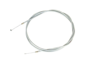 Vespa PX EFL (1984-) BGM Original Complete Throttle Cable - Grey