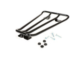 Vespa PX T5 LML Moto Nostra Floor Board Rack - Shiny Black
