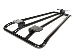 Vespa PX T5 LML Moto Nostra Floor Board Rack - Shiny Black