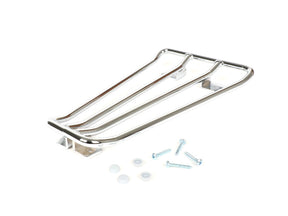 Vespa PX T5 LML Moto Nostra Floor Board Rack - Chrome