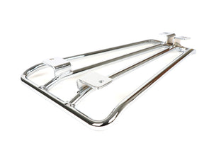 Vespa PX T5 LML Moto Nostra Floor Board Rack - Chrome