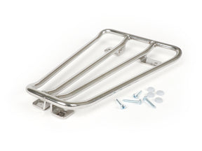 Vespa PX T5 LML 125-200 Moto Nostra Floor Board Rack - Stainless Steel