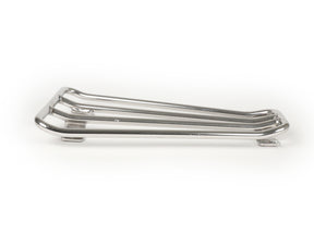 Vespa PX T5 LML 125-200 Moto Nostra Floor Board Rack - Stainless Steel