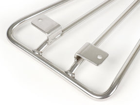 Vespa PX T5 LML 125-200 Moto Nostra Floor Board Rack - Stainless Steel