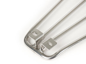 Vespa PX T5 LML 125-200 Moto Nostra Floor Board Rack - Stainless Steel