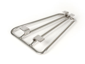 Vespa PX T5 LML 125-200 Moto Nostra Floor Board Rack - Stainless Steel