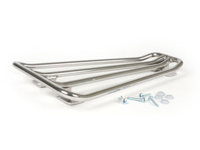Vespa PX T5 LML 125-200 Moto Nostra Floor Board Rack - Stainless Steel