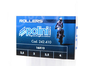 POLINI Premium Variator Roller Set 16x13mm- 2.5-3.0-3.5-4.0g