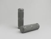 Lambretta Series 3 Li LiS SX TV Handlebar Grips - Grey - Casa Lambretta