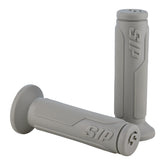 Vespa PX T5 V50-125 Prim ET3 GT/GTR Super Sprint Rally SIP SERIES PORDOI Handlebar Grips - Pebble Grey Ø24/24mm