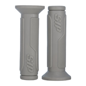 Vespa PX T5 V50-125 Prim ET3 GT/GTR Super Sprint Rally SIP SERIES PORDOI Handlebar Grips - Pebble Grey Ø24/24mm