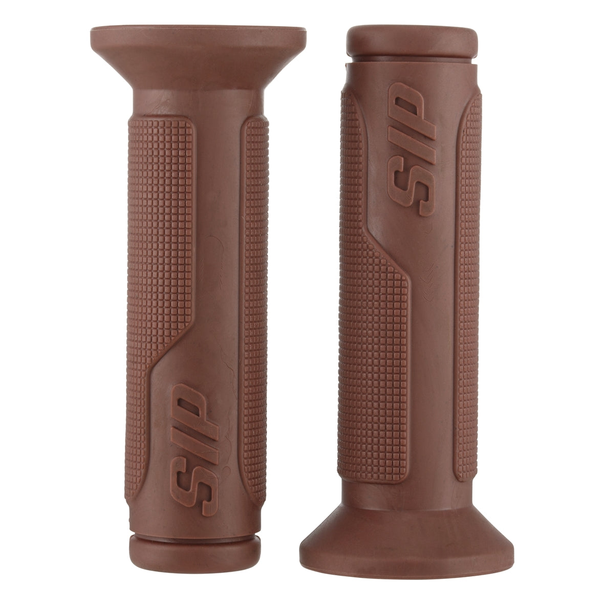 Vespa PX T5 V50-125 Prim ET3 GT/GTR Super Sprint Rally SIP SERIES PORDOI Handlebar Grips - Chocolate Brown Ø24/24mm