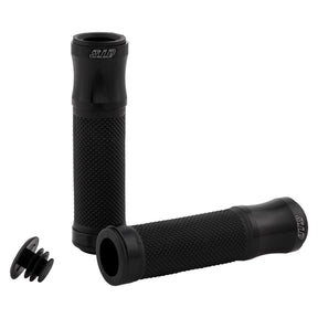 Vespa GTS Super GT GT L 125-300cc SIP Aluminium Black Handlebar Grips 22/24mm Diameter