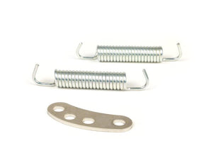 Vespa PX Sprint Rally BGM PRO BigBox Sport / SIP Road Exhaust Retaining Plate & Springs