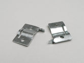 Lambretta Series 3 Li LiS SX TV J50 J100 J125 Plates for clamping rear side panel clip to the frame - Casa Lambretta