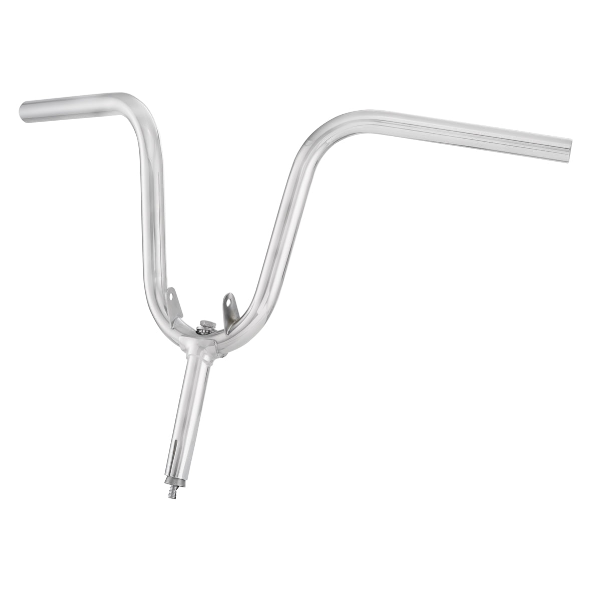 Piaggio Boxer 2T AC 50cc Cuppini Handlebar - Chrome Ø22mm