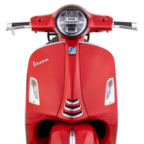 Vespa GTS Super HPE 125-300 (’19-) SIP Headlight Rim - Shiny Black