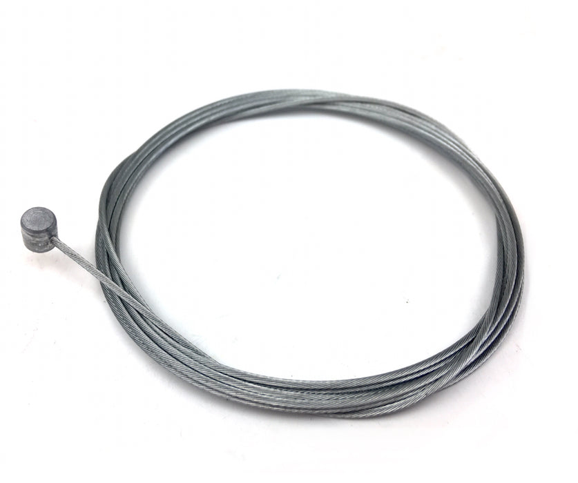 Vespa PX PE T5 Super Sprint Throttle Cable Inner - Fixed Nipple At Top