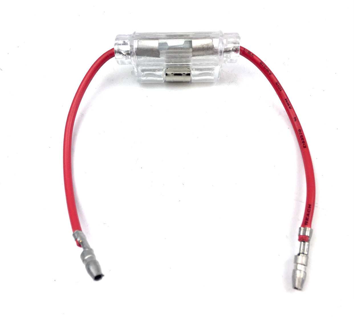 Fused Inline Adapter Universal Inline Fuse Holder Pigger Back Type
