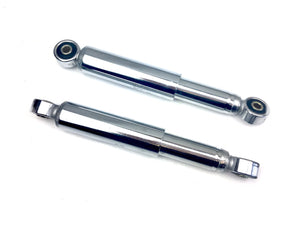 Lambretta Series 2 3 Li GP SX TV Chrome Front Dampers - Slim Type