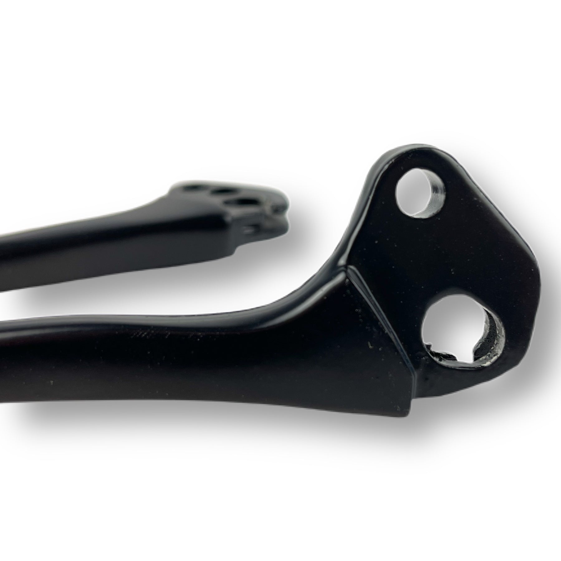 Lambretta Series 3 Li GP SX TV Handlebar Levers Pointed - Black