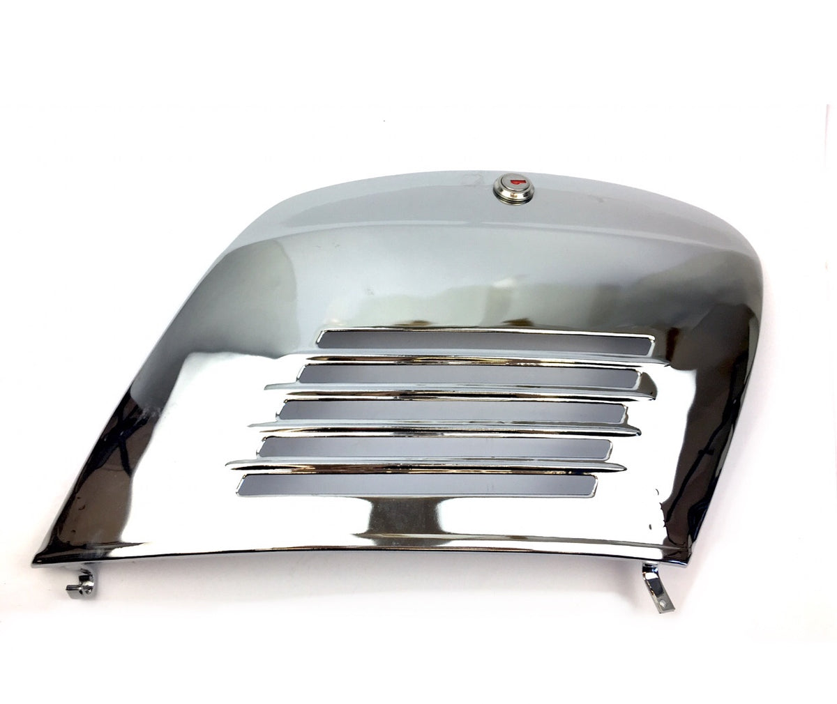 Vespa V50 90 100 Primavera ET3 Chrome Locking Side Panel