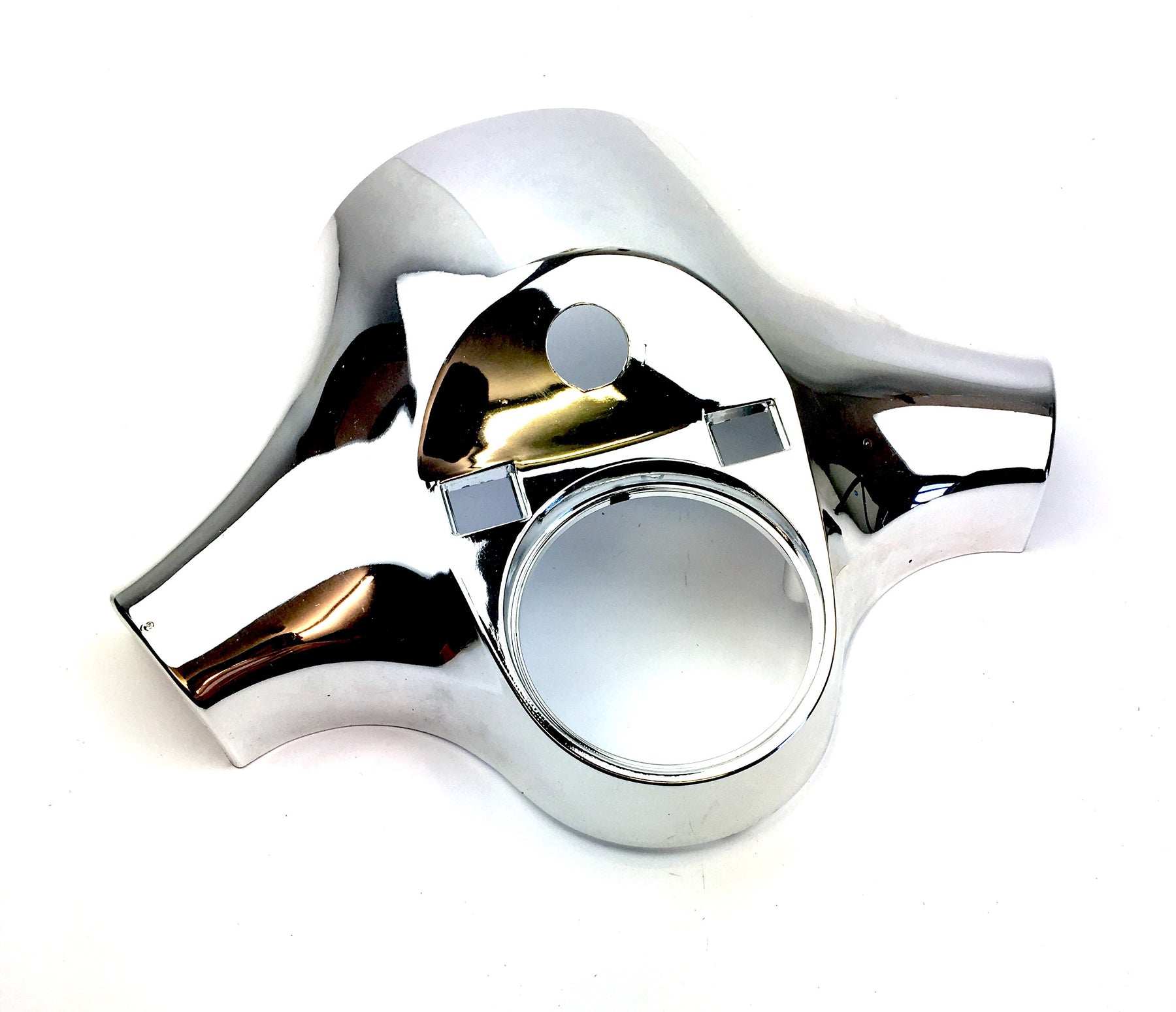 Vespa Headset Top Chromed Plastic P125X, P150X, P200E