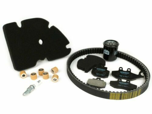 VESPA GTS GTS Super GTV 125cc Service Kit (Brakes Belt Filters Rollers Plug)