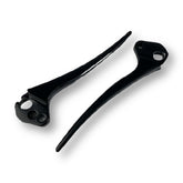 Lambretta Series 3 Li GP SX TV Handlebar Levers Pointed - Black