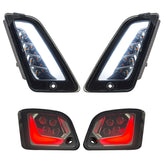 Vespa GTS Super GTV 125-300cc ('14-) SIP LED Indicators with Running Lights