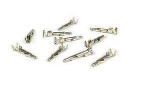 Vespa PK PX EFL Cosa T5 Crimp Terminal for Bullet Plug Stator/Wiring Loom 20mm Ø2.1mm - 10 Pieces - Male