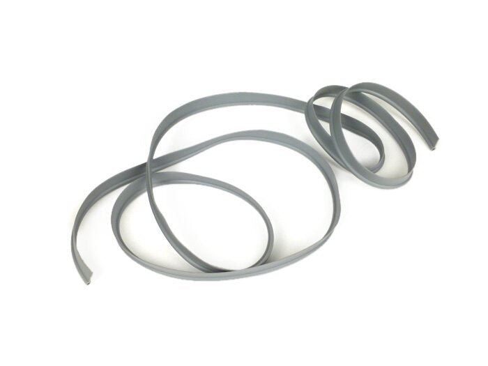 Vespa PX T5 Super Sprint Rally Old Vespa 1600mm Piping for Legshield Trim Beading- Grey