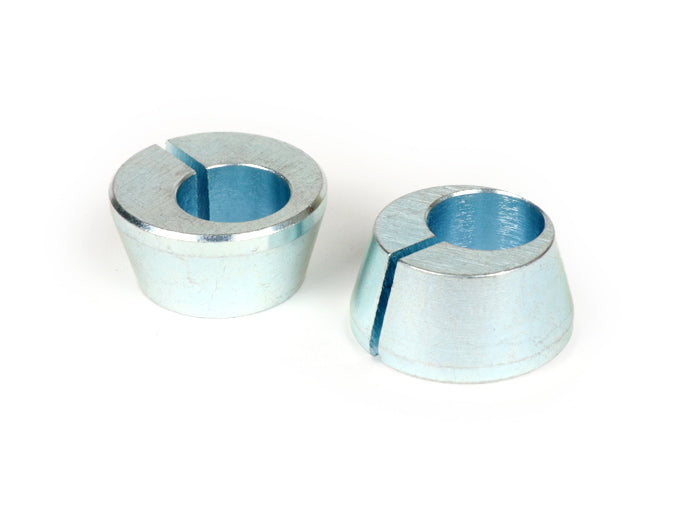 Lambretta Series 1-3 Li GP DL SX TV Engine Mounting Cones Off-Set (Pair) - CASA PERFORMANCE