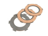 Vespa PX125 PX150 BGM Original Clutch Friction Plate Set 6 Spring Type - 3 Plates