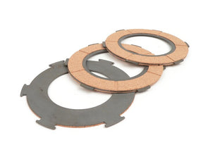 Vespa PX125 PX150 BGM Original Clutch Friction Plate Set 6 Spring Type - 3 Plates