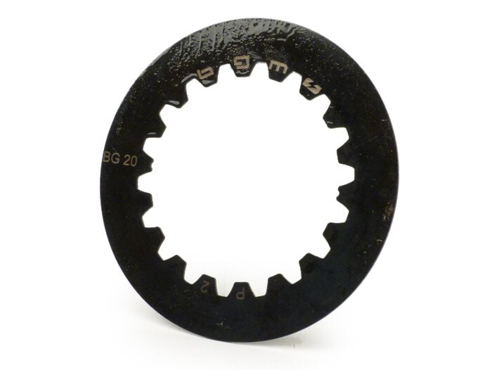 Vespa PX (1995-) BGM PRO Cosa2 Clutch Steel Plate Position 2 with groove - 1.5mm - (discs needed: 1 pc)