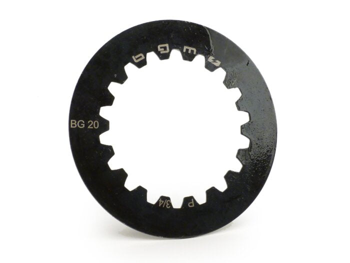 Vespa PX (1995-) BGM PRO Cosa2 Clutch Steel Plate Position 3+4 without groove - 1.5mm - (discs needed: 2 pcs)