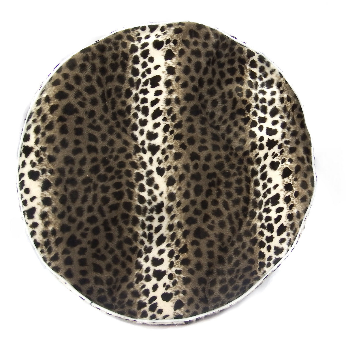 10" Leopard Skin Spare Wheel Cover
