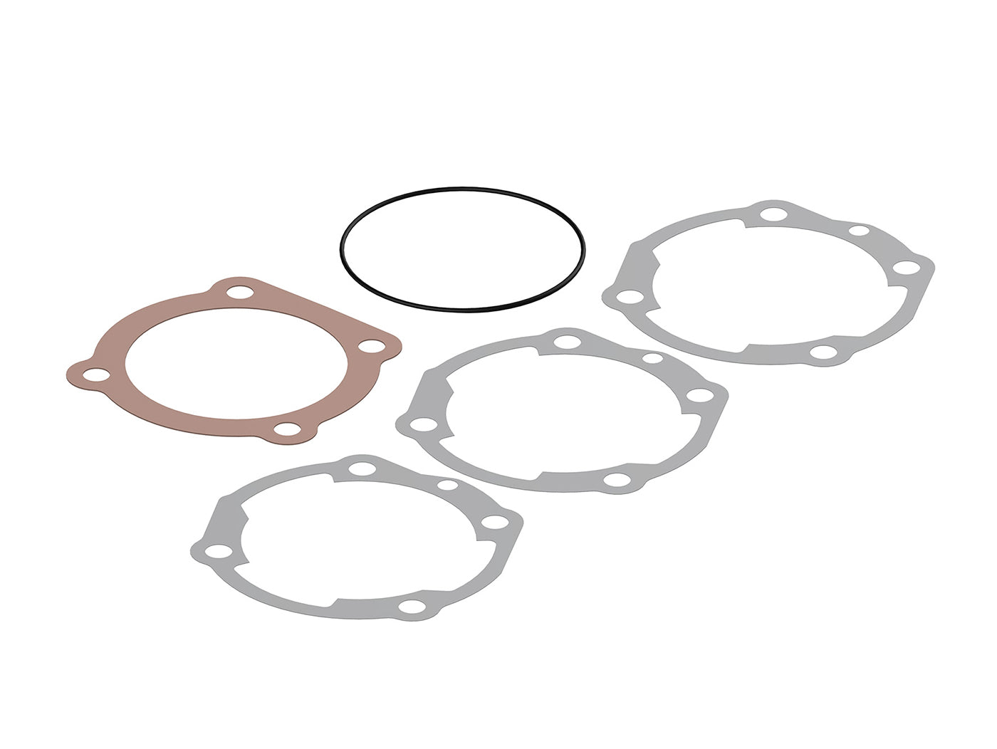 Vespa PX200 P200E MALOSSI 210/221c Sport/MHR Cylinder Gasket Set Ø68.5mm