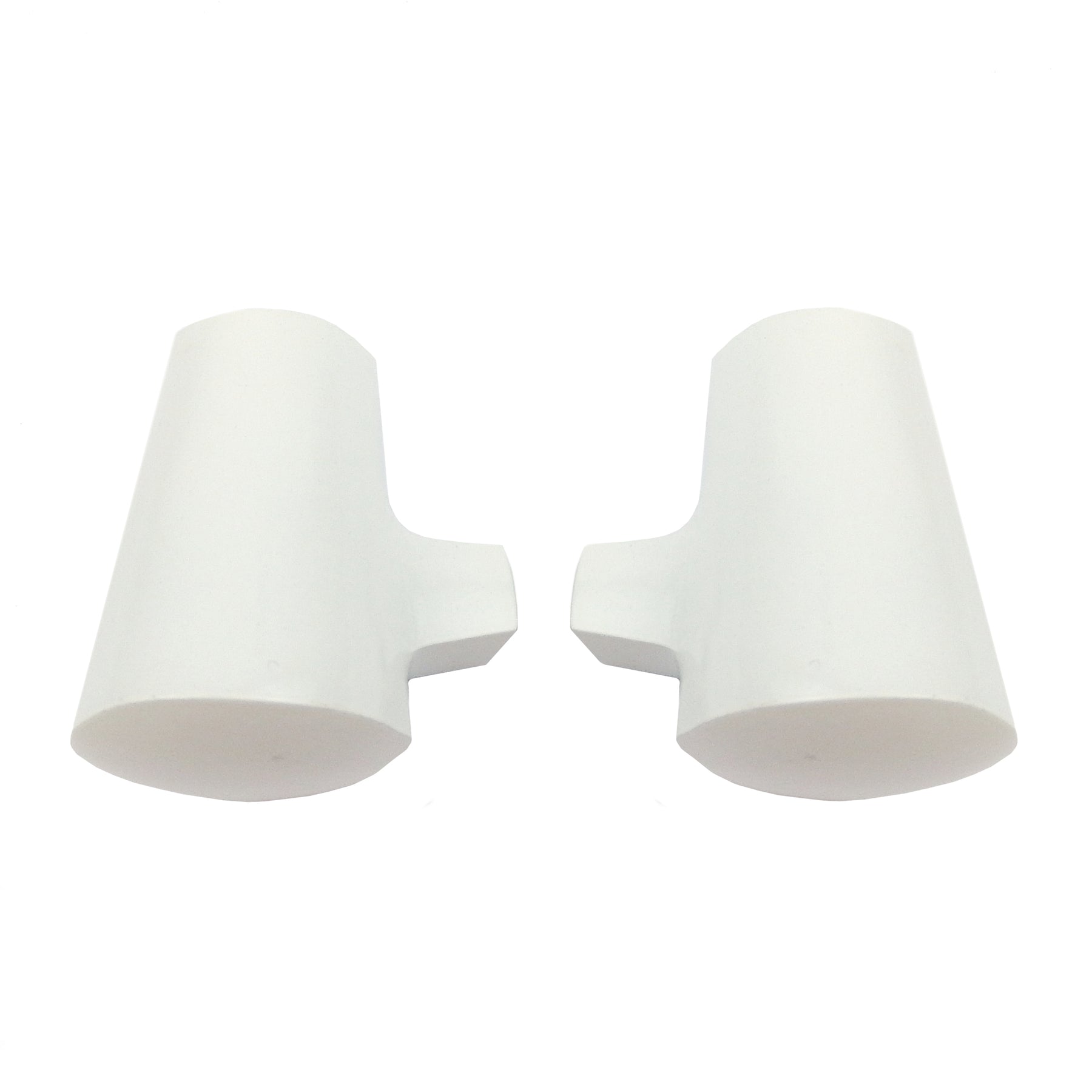 Vespa - Centre Stand - Feet Metal - White 22mm - Rounded - PK/PX/PE